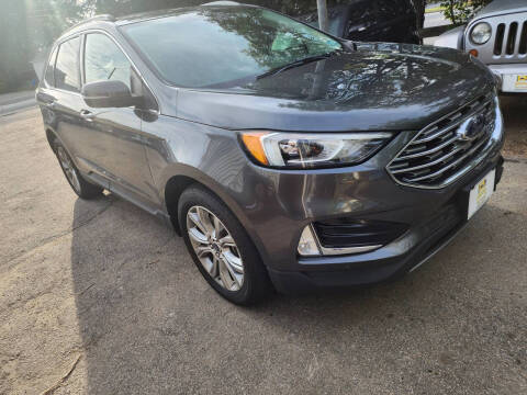 2020 Ford Edge Titanium