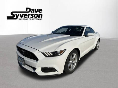 2015 Ford Mustang for sale at Dave Syverson Auto Center in Albert Lea MN