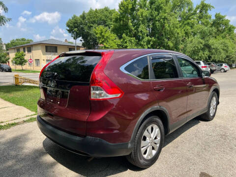 2012 Honda CR-V EX