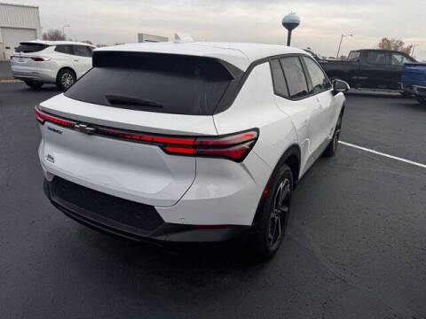 2025 Chevrolet Equinox EV LT