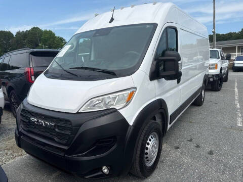 2024 RAM ProMaster