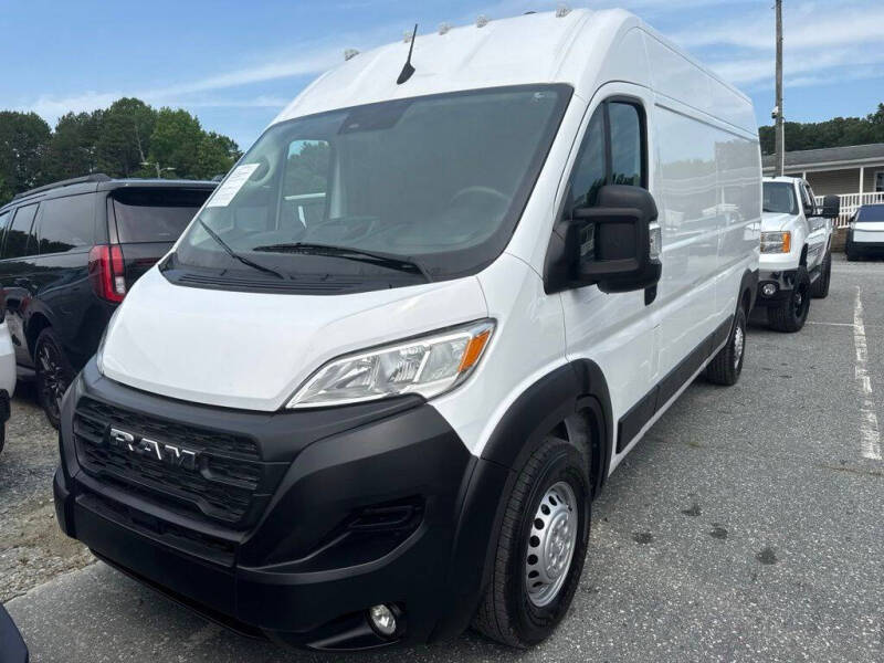 2024 RAM ProMaster