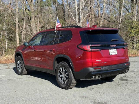 2025 GMC Acadia AT4