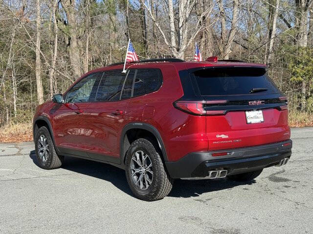 2025 GMC Acadia AT4