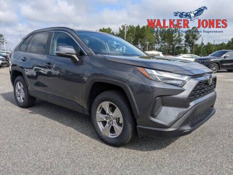 2022 Toyota RAV4 for sale at Walker Jones Automotive Superstore in Waycross GA