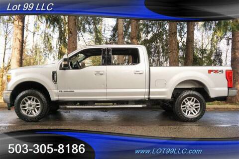 2018 Ford F-250 Super Duty for sale at LOT 99 LLC in Milwaukie OR
