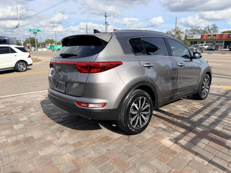 2017 Kia Sportage EX