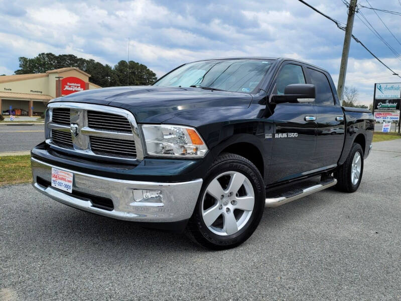 2011 RAM Ram Pickup 1500 for sale at USA 1 Autos in Smithfield VA