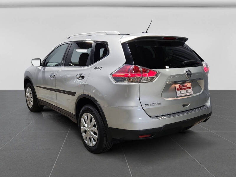 2016 Nissan Rogue S