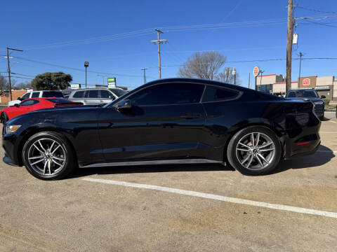 2016 Ford Mustang EcoBoost Premium