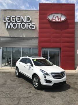 2019 Cadillac XT5 for sale at Legend Motors of Ferndale in Ferndale MI