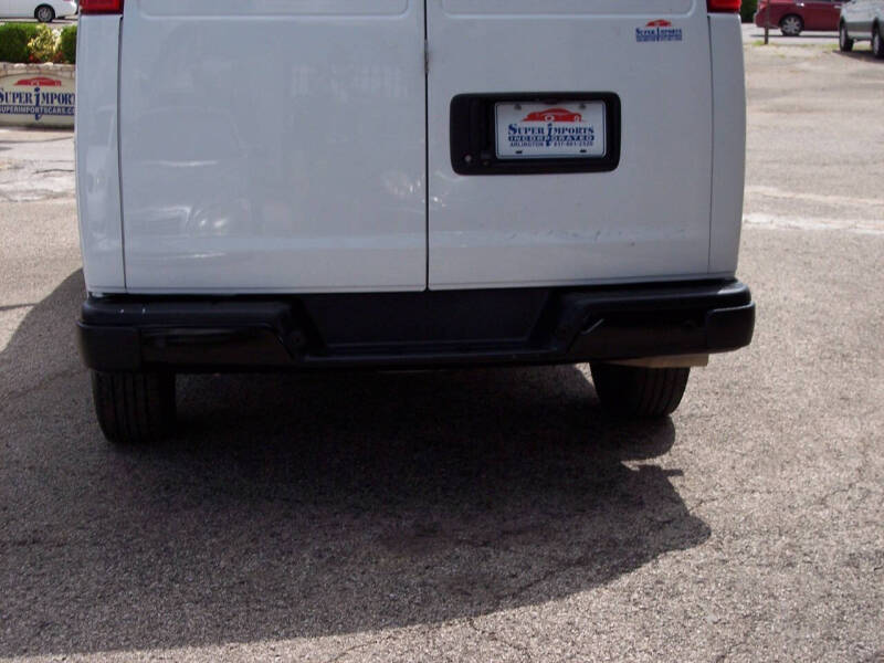 2020 Chevrolet Express 3500