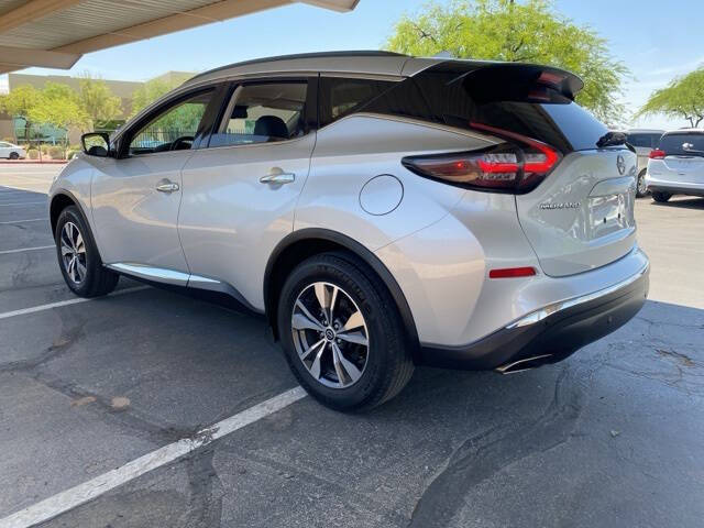 Used 2023 Nissan Murano SV with VIN 5N1AZ2BJ7PC126985 for sale in Peoria, AZ