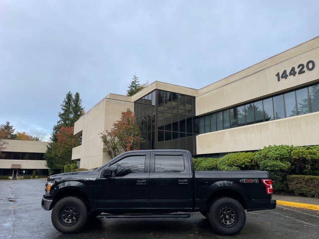 2018 Ford F-150 for sale at NSA Motors in Bellevue, WA