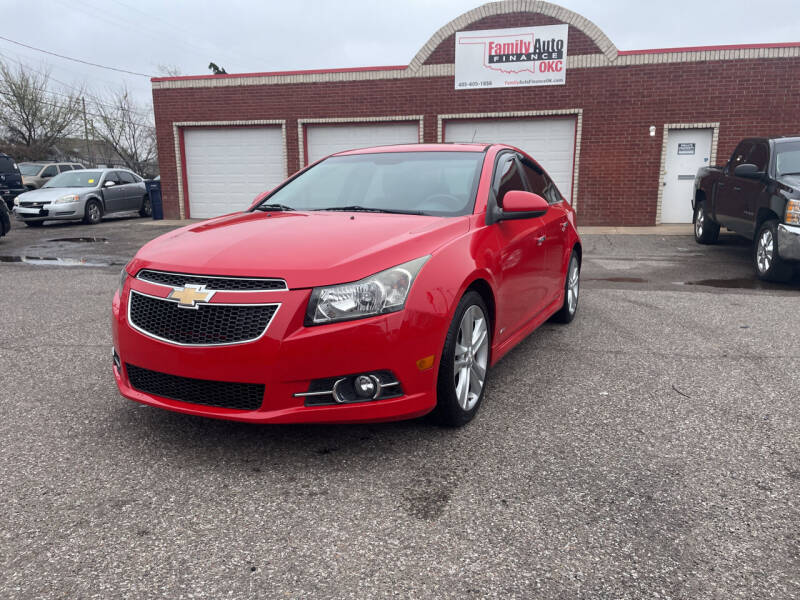 2014 Chevrolet Cruze for sale at Family Auto Finance OKC LLC in Oklahoma City OK