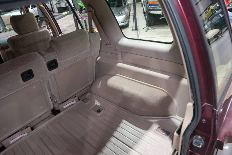 2001 Isuzu Trooper Limited