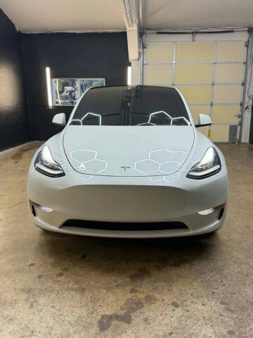 2020 Tesla Model Y Performance