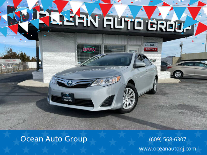 2014 Toyota Camry for sale at Ocean Auto Group in Pleasantville NJ