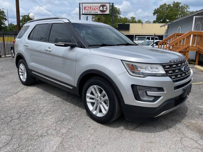 2017 Ford Explorer for sale at Auto A to Z / General McMullen in San Antonio TX