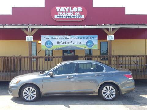 2011 Honda Accord for sale at Taylor Trading Co in Beaumont TX