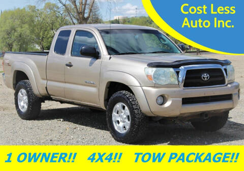 2006 Toyota Tacoma for sale at Cost Less Auto Inc. in Rocklin CA