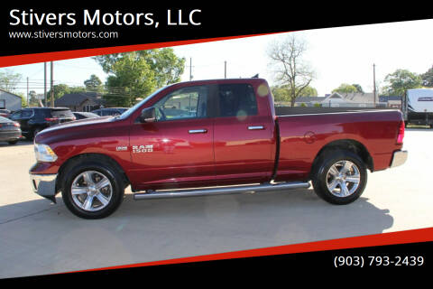 2014 RAM 1500 for sale at Stivers Motors, LLC in Nash TX