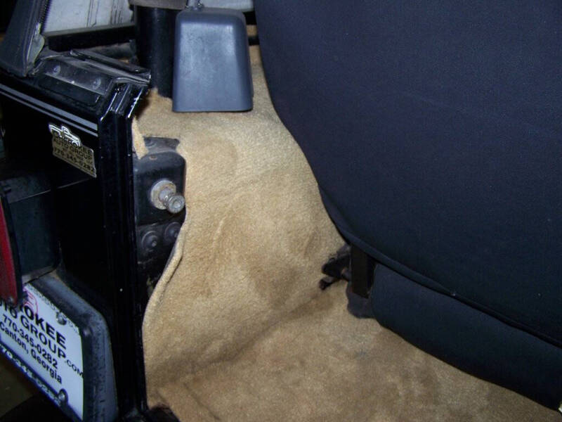 1999 Jeep Wrangler Sahara