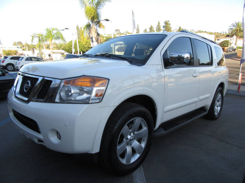 2008 Nissan Armada for sale at Eagle Auto in La Mesa CA