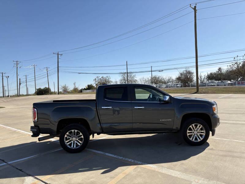 2016 GMC Canyon