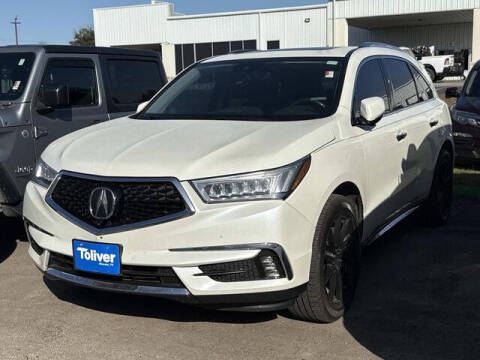2017 Acura MDX w/Advance