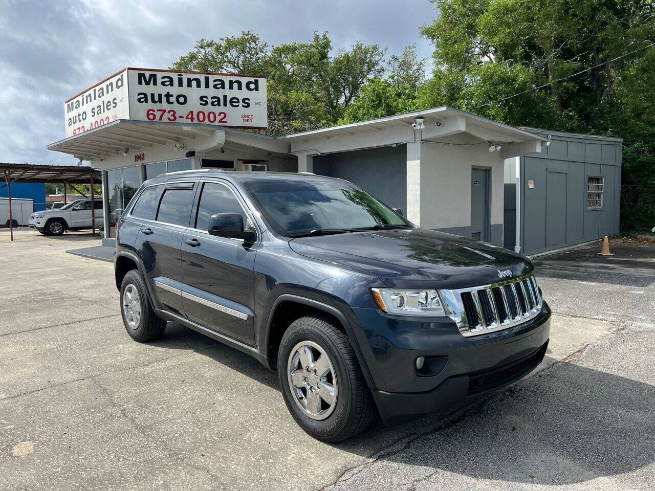 2013 Jeep Grand Cherokee for sale at Mainland Auto Sales Inc in Daytona Beach, FL