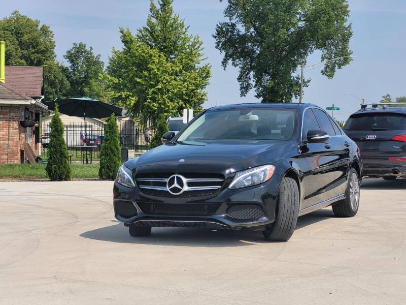 2015 Mercedes-Benz C-Class for sale at PRIME AUTO SALES in Indianapolis IN