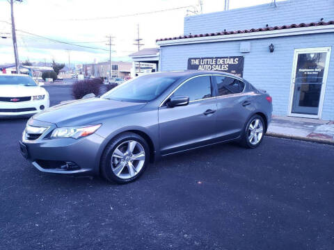 2014 Acura ILX 2.0L w/Tech