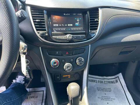 2017 Chevrolet Trax LS