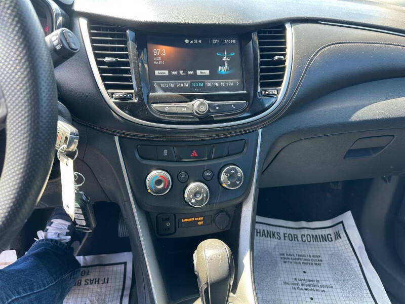 2017 Chevrolet Trax LS