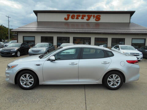 2016 Kia Optima for sale at Jerry's Auto Mart in Uhrichsville OH