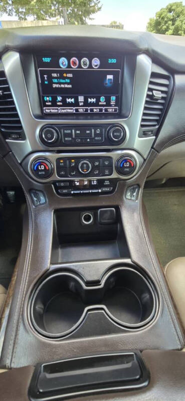 2016 Chevrolet Tahoe LT