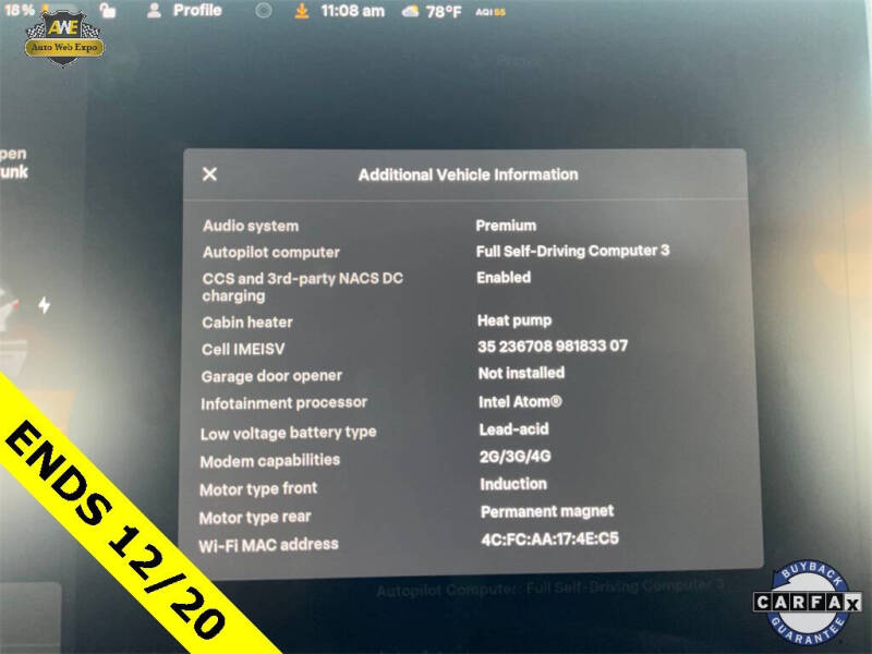 2021 Tesla Model Y Long Range