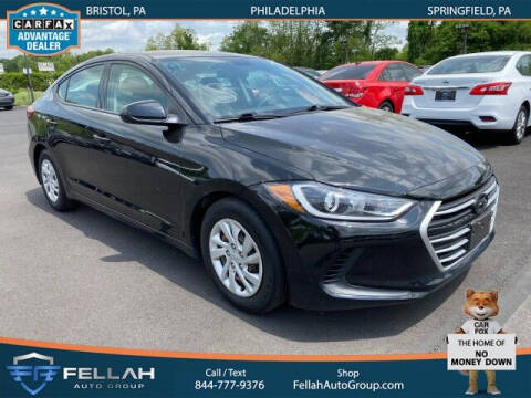 2018 Hyundai Elantra for sale at Fellah Auto Group in Philadelphia PA