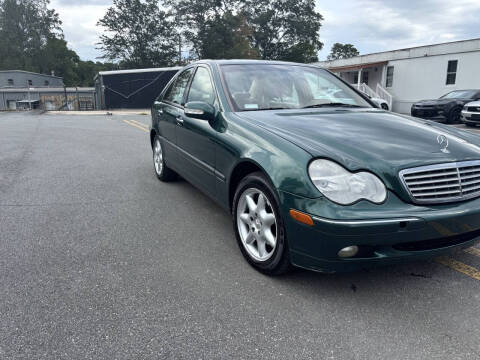 2001 Mercedes-Benz C-Class C 240