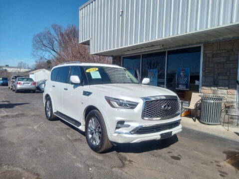 2018 Infiniti QX80