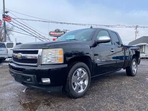 2010 Chevrolet Silverado 1500 for sale at Newport Auto Exchange in Youngstown OH