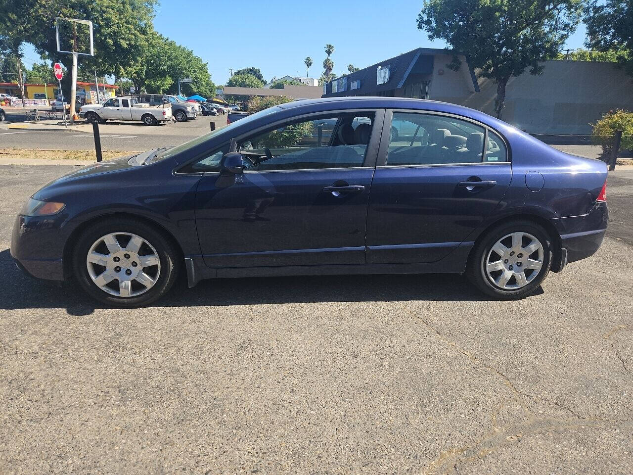 2008 Honda Civic for sale at LOS ALTOS AUTOMOTRIZ LLC in Modesto, CA