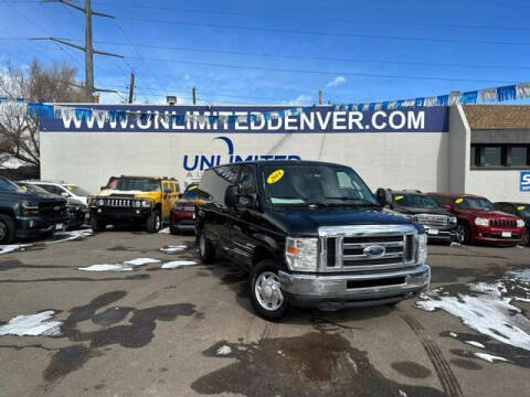 2014 Ford E-Series for sale at Unlimited Auto Sales in Denver CO