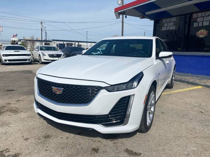 2020 Cadillac CT5 for sale at Cow Boys Auto Sales LLC in Garland TX
