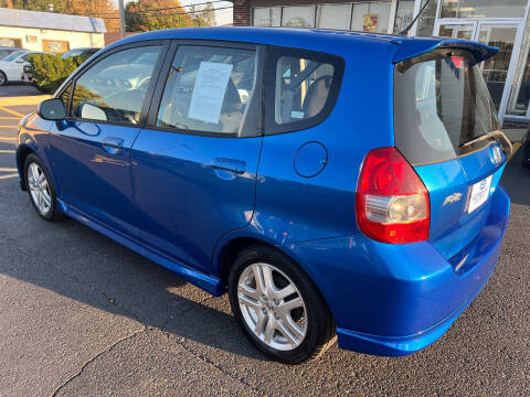 2008 Honda Fit Sport