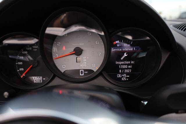 2017 Porsche 718 Boxster S