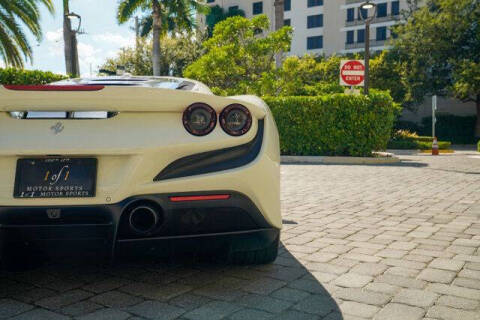 2021 Ferrari F8 Tributo