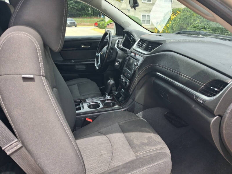 2016 Chevrolet Traverse LT