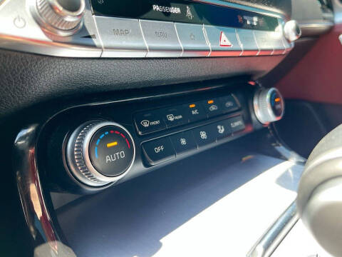2022 Kia Stinger